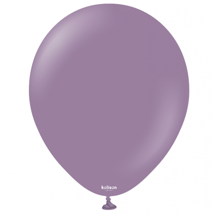 18'' Retro Balon Lavanta (Lavender) 5'li