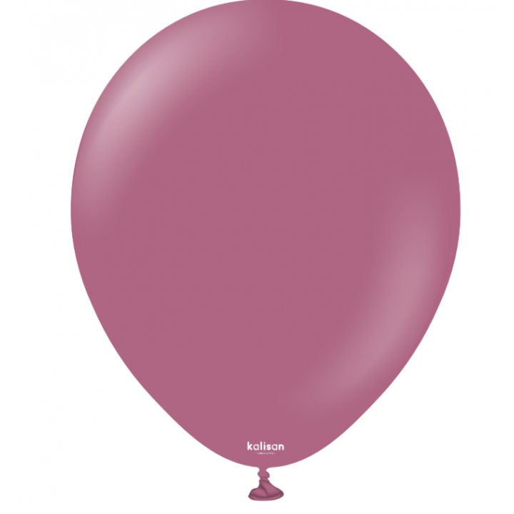 18'' Retro Balon Yaban Çileği (Wild Berry) 5'li