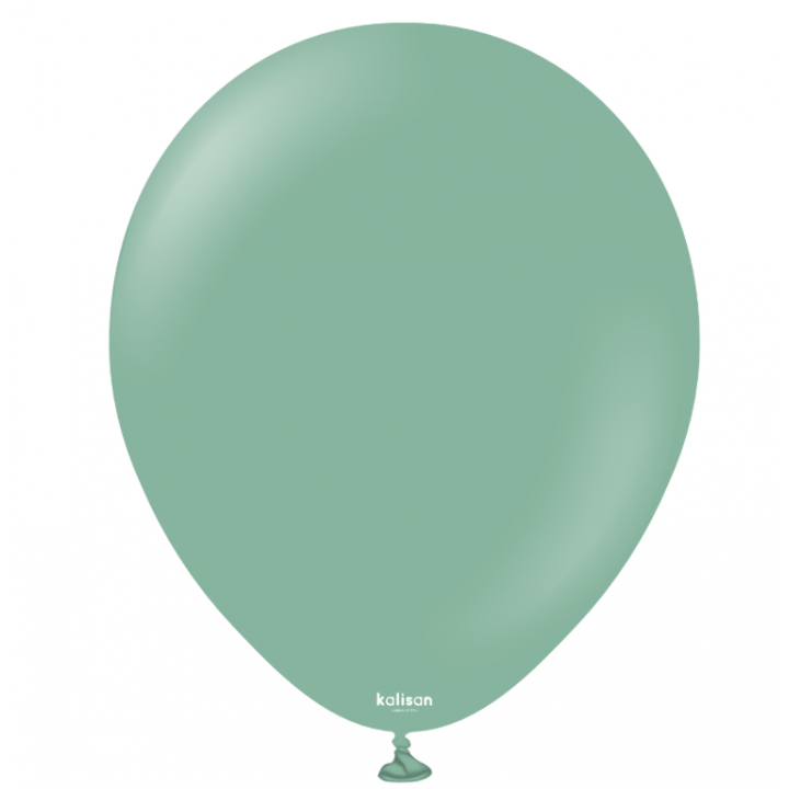 18'' Retro Balon Adaçayı (Sage) 5'li