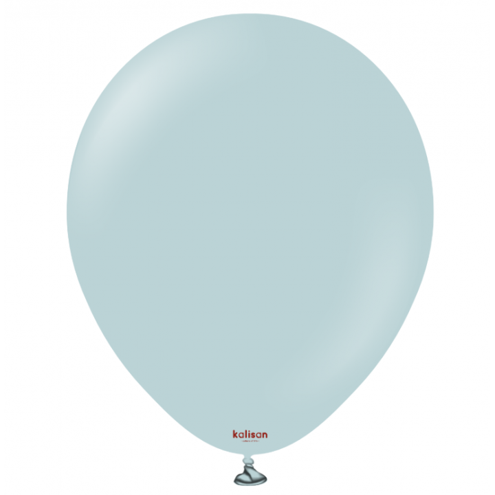 18'' Retro Balon Fırtına Mavisi (Storm) 5'li