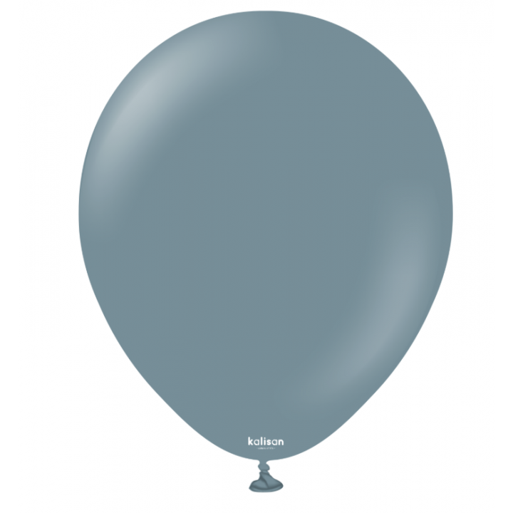 18'' Retro Balon Denim 5'li