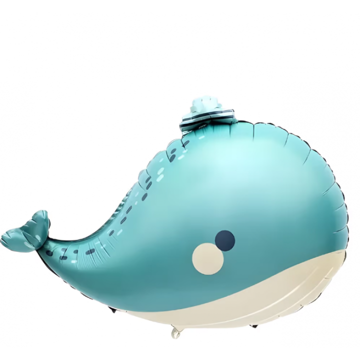 RETRO GÖKKUŞAĞI MAVİ FOLYO BALON