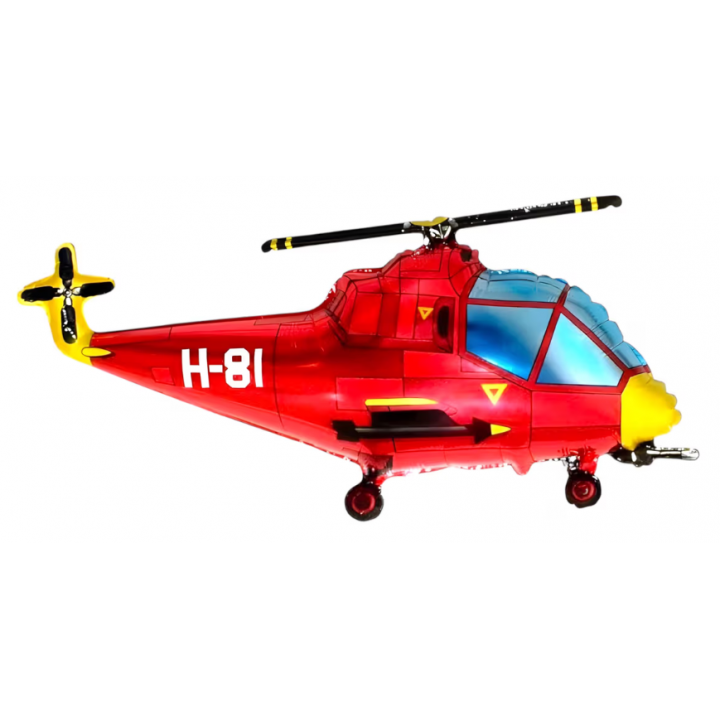 Helikopter Folyo Balon 