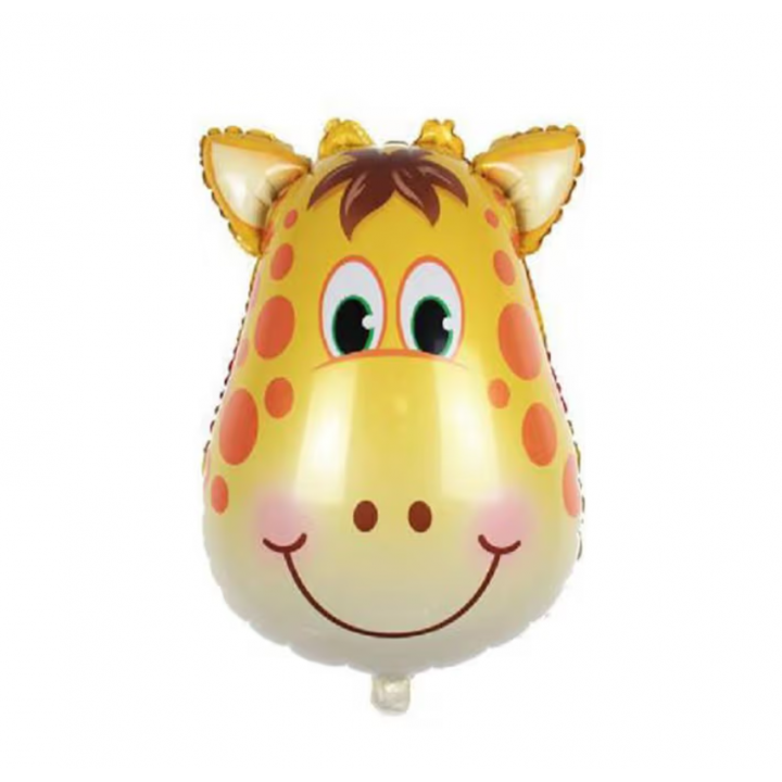 Zürafa Kafa Folyo Balon