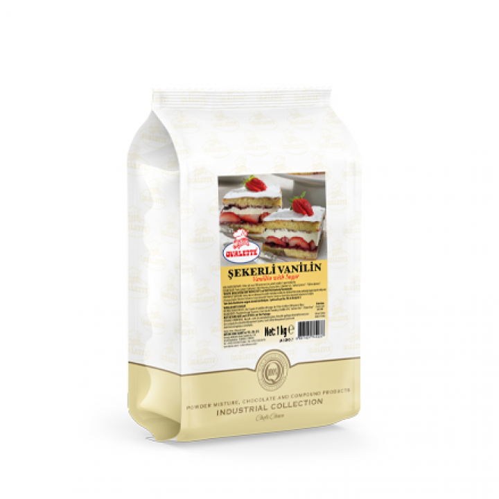 KATSAN OVALETTE ŞEKERLİ VANİLİN 1 KG