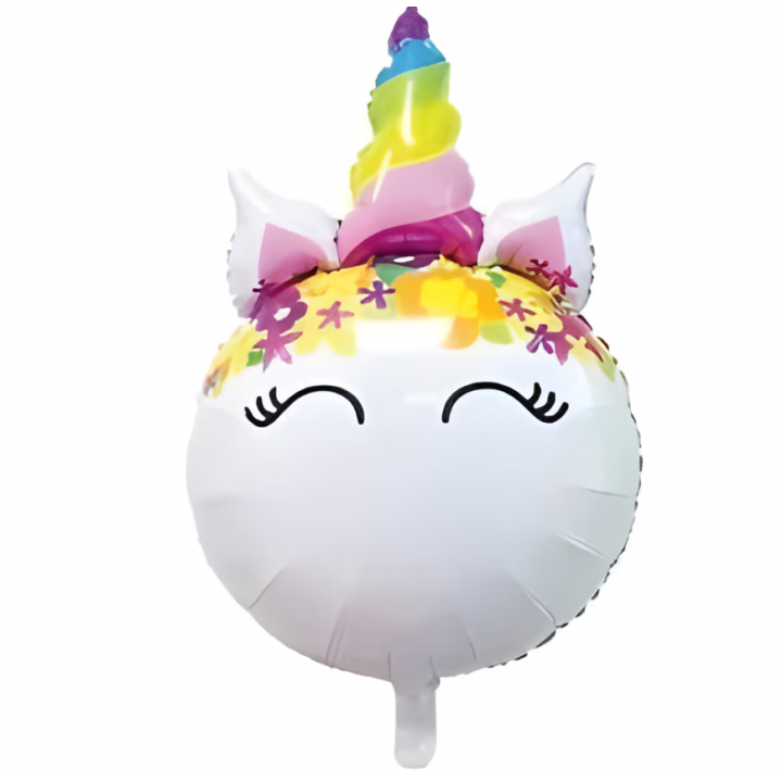 Eyelash Flower Unicorn