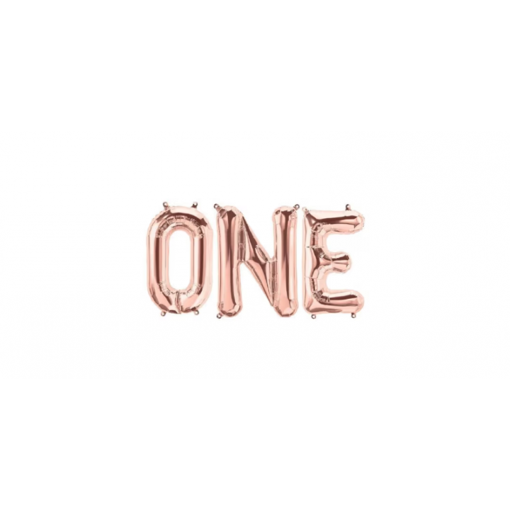 One Rose Folyo Balon