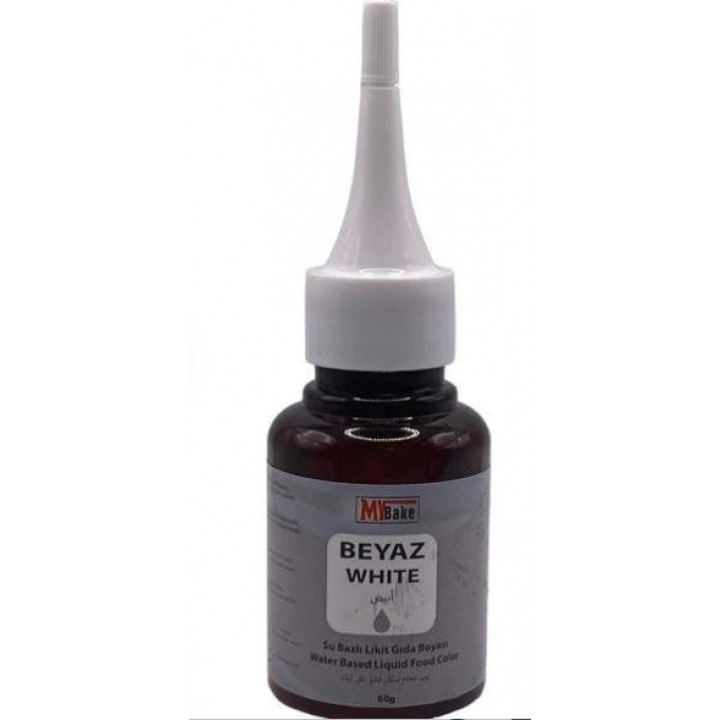 My Bake Sıvı Gıda Boyası 60GR - BEYAZ