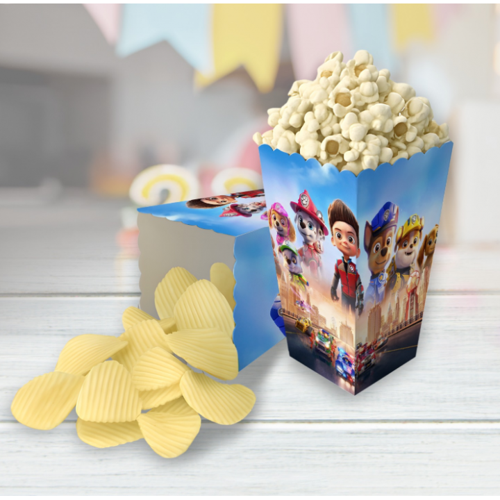  Paw Patrol Mısır Kutusu