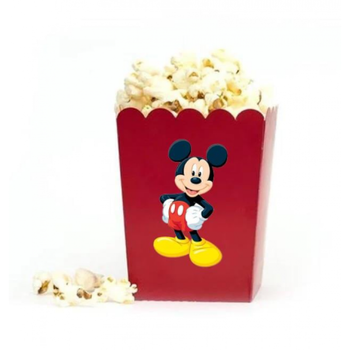 Mıckey Mouse Mısır Kutusu