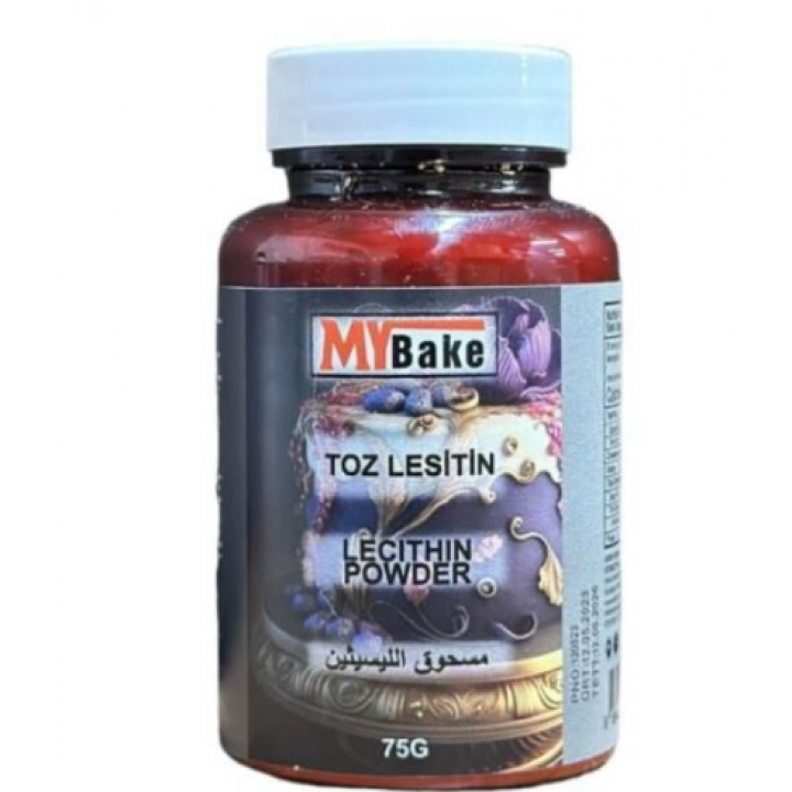 MY BAKE TOZ LESİTİN (LECITHIN POWDER) 75 G