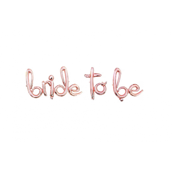 Bride To Be İmza Folyo Balon