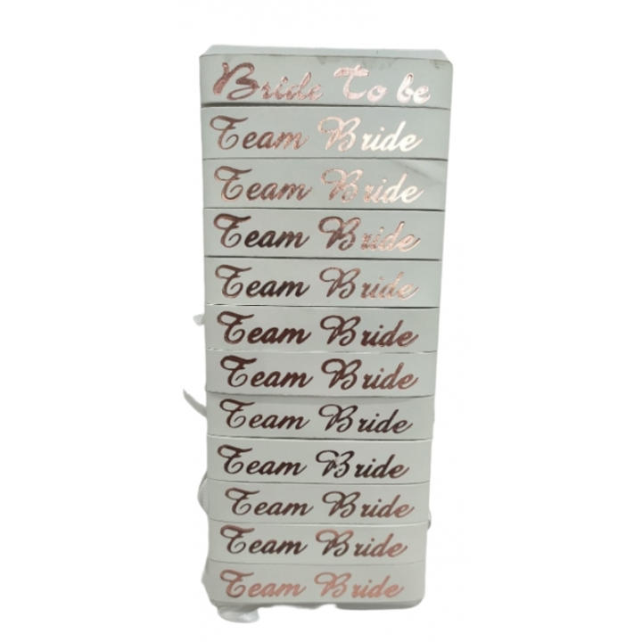 Bride Nedime Bileklik Rose Gold