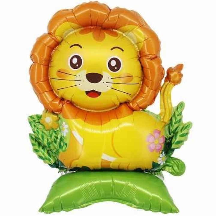 AYAKLI ASLAN FOLYO BALON 41*58 cm