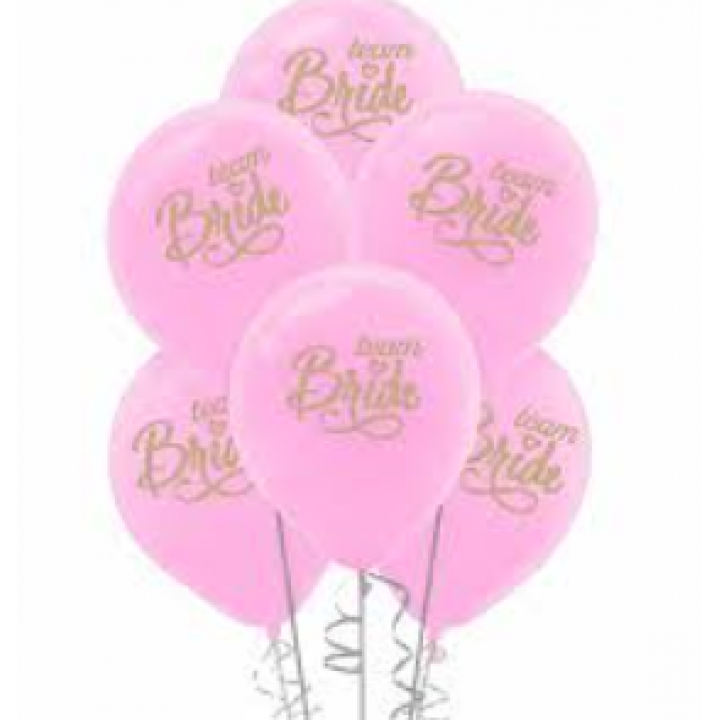Bride To Be Pembe 5 li Balon