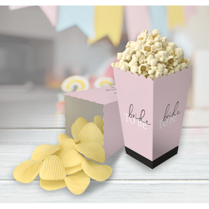 Bride To Be Mısır Popcorn Kutusu