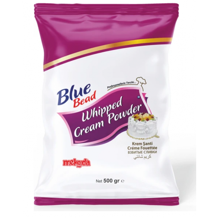 Blue Bead Toz Krem Şanti 500 gr