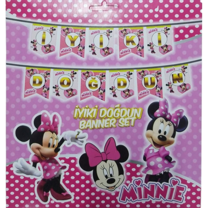 Minnie Banner İyi Ki Doğdun