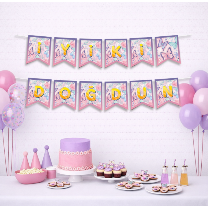 Kelebek Banner 