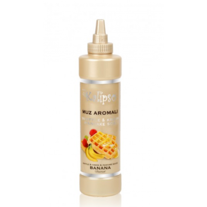 Katsan Kalipso Muz Waffle Krep Sos 850 Gr.