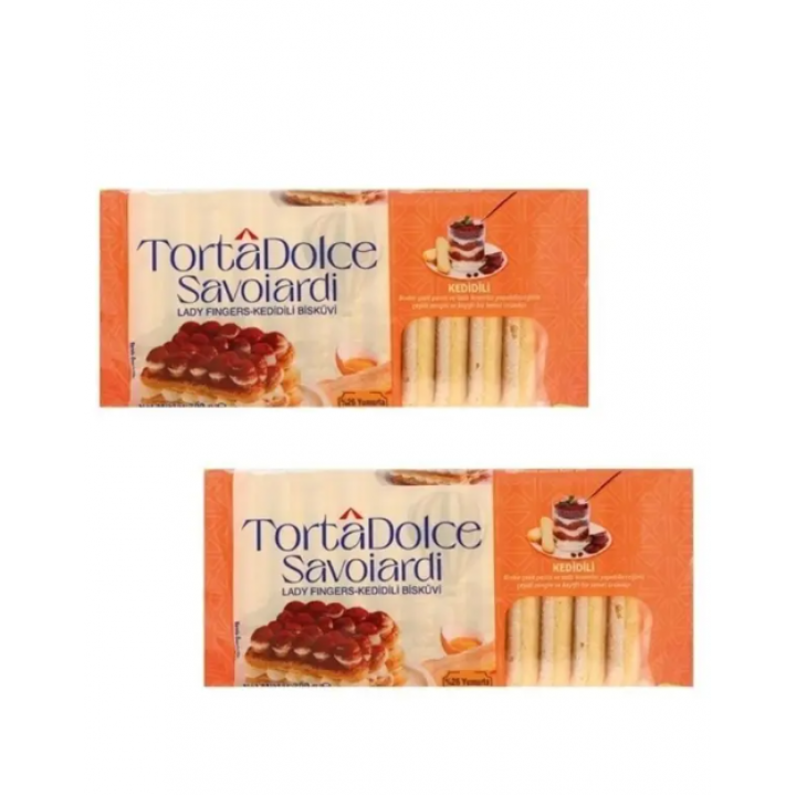 TARTADOLCE SAVOİARDİ KEDİ DİLİ 200 GR