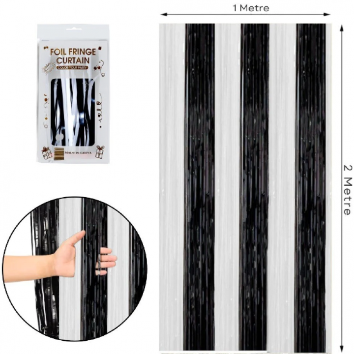 İTHAL METALİZE TARAFTAR BJK ARKA PLAN PERDESİ 2*1m