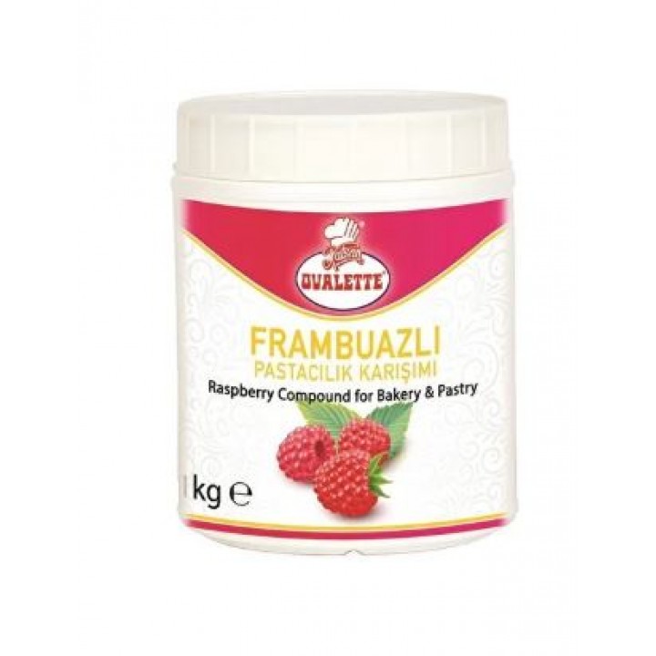 ovalette Frambuazlı Pastacılık Karışımı 1 Kğ