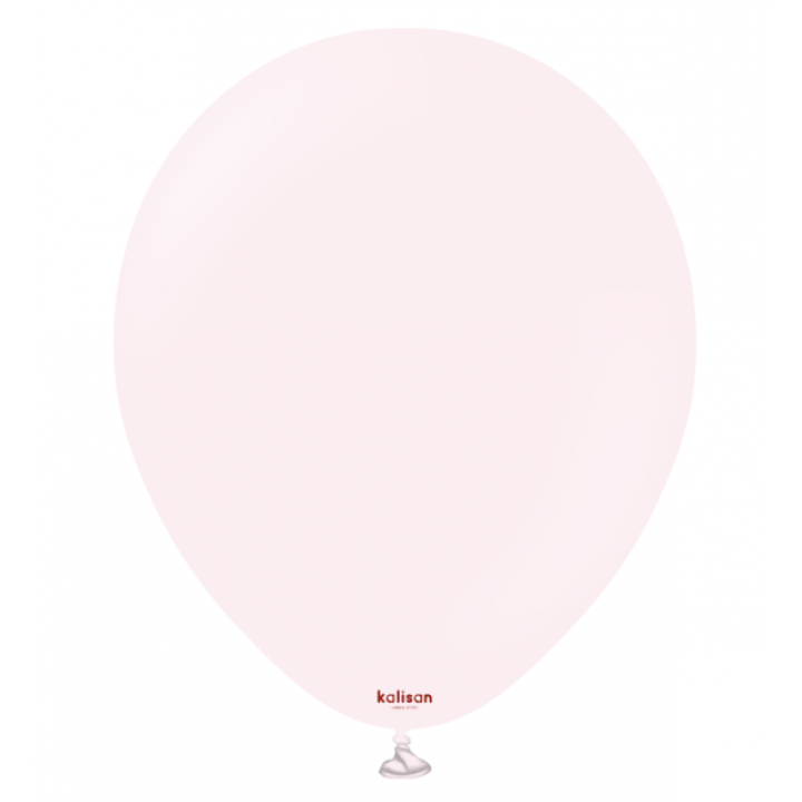 12'' Makaron Pale Pembe Balon (Pale Pink) 100’lü