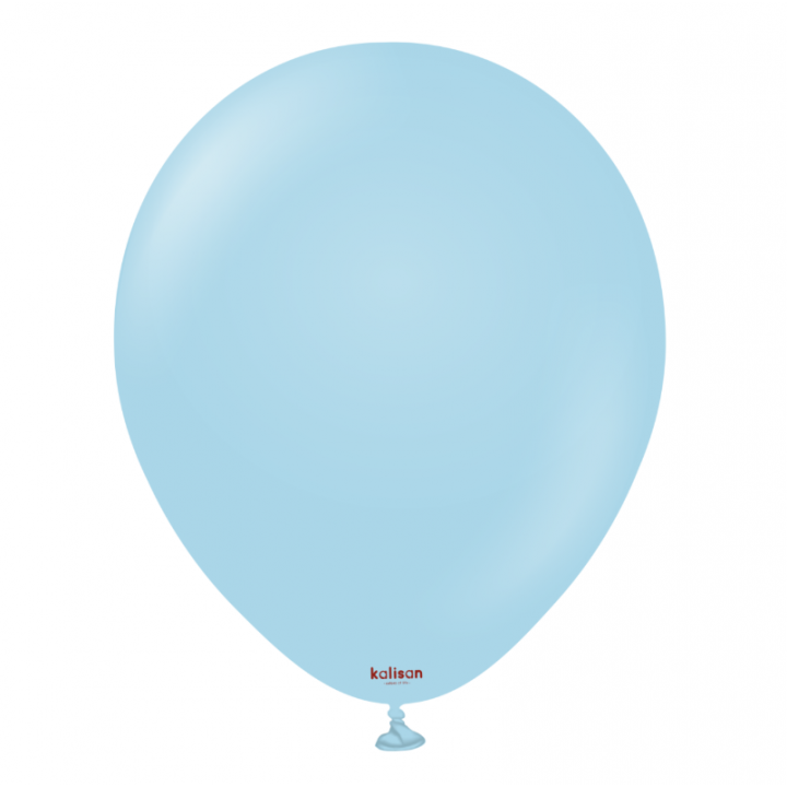 12'' Makaron Balon Mavi (Mac Blue) 100’lü