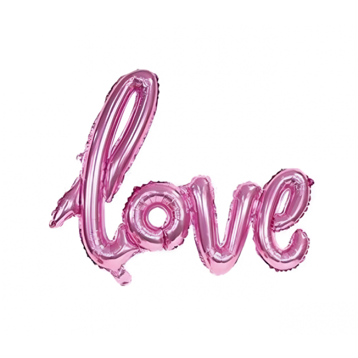LOVE İMZA PEMBE