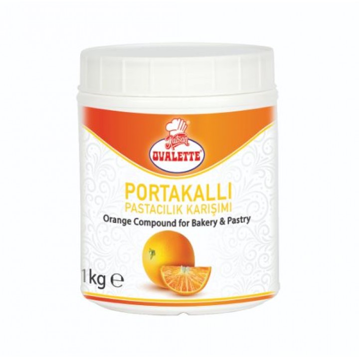 ovalette Portakallı Pastacılık Karışımı 1 Kg