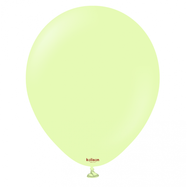 12'' Makaron Balon Pistachio 100’lü