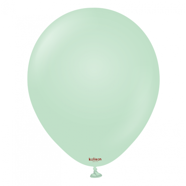 12'' Makaron Balon Mint Yeşili (Mac Green) 100’lü