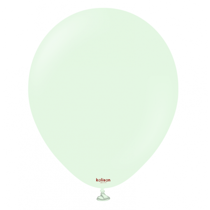 12'' Makaron Pale Mint Yeşili Balon (Pale Green) 100’lü