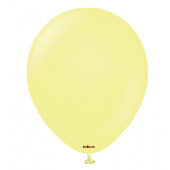 12'' Makaron Balon Sarı (Mac Yellow) 100’lü