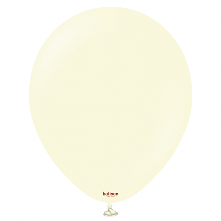 12'' Makaron Pale Sarı Balon (Pale Yellow) 100’lü