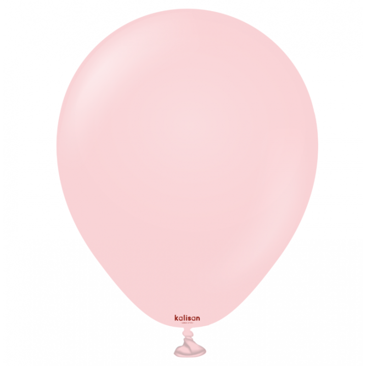 5'' Makaron Balon Pembe (Mac Pink) 100’lü