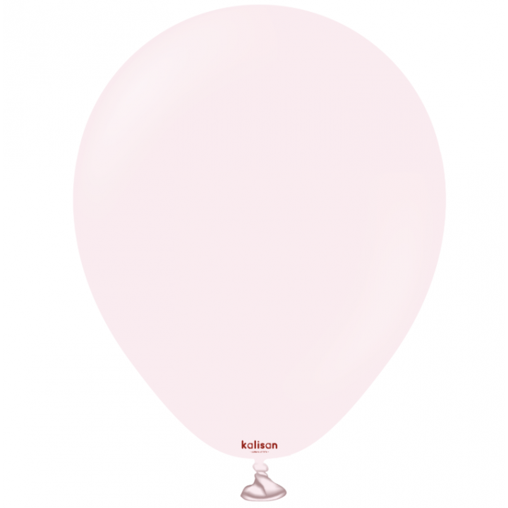 5'' Makaron Pale Pembe Balon (Pale Pink) 100’lü