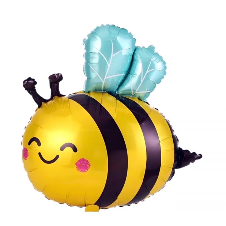 Sevimli Arı Folyo Balon