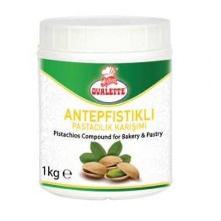 Ovalette Antep Fıstıklı Pastacılık karışımı 1kg
