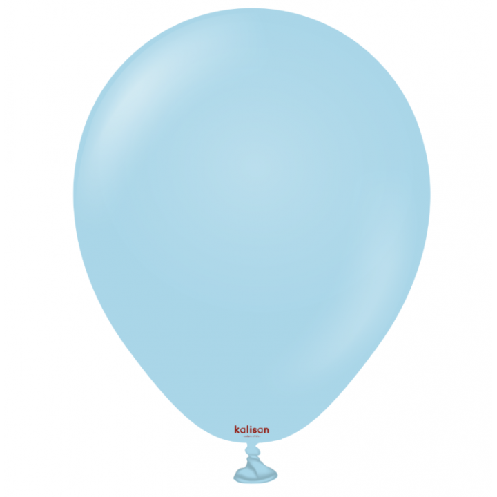 5'' Makaron Balon Mavi (Mac Blue) 100’lü