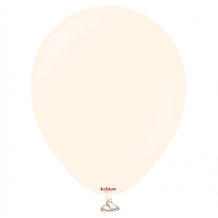 5'' Makaron Pale Somon Balon (Pale Salmon) 100’lü