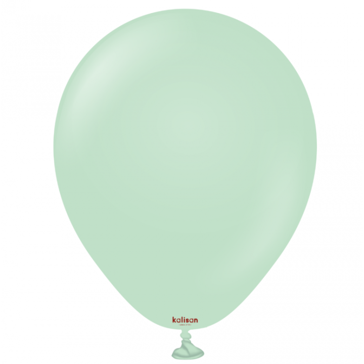 5'' Makaron Balon Mint Yeşili (Mac Green) 100’lü