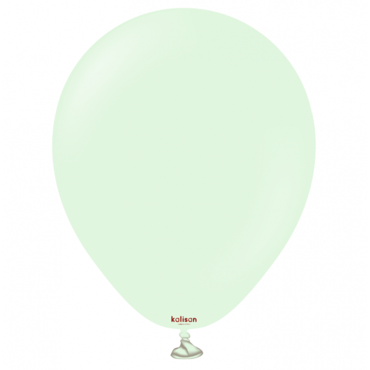 5'' Makaron Pale Mint Yeşili (Pale Green) Balon 100’lü