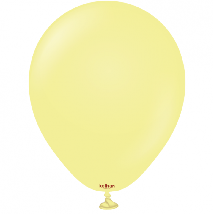 5'' Makaron Balon Sarı (Mac Yellow) 100’lü