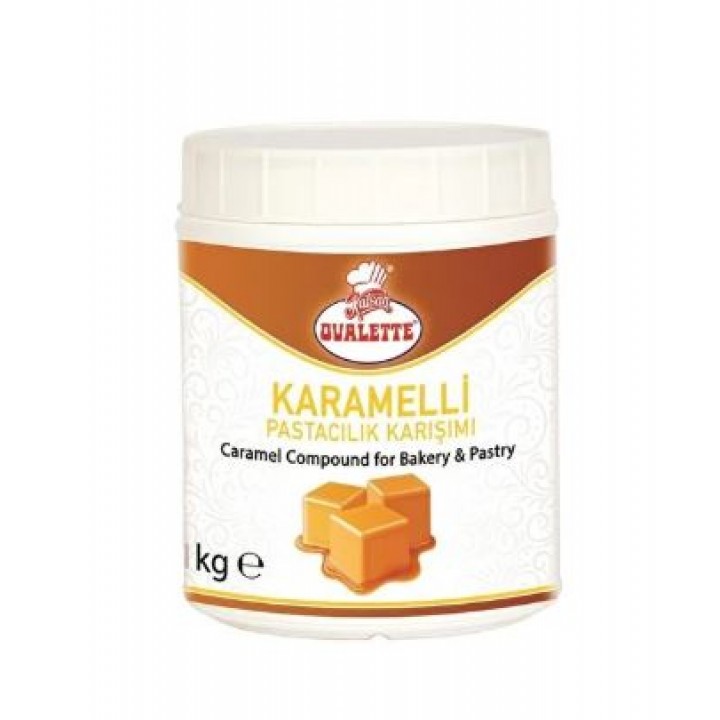 ovalette Karamelli Pastacılık Karışımı 1 Kğ