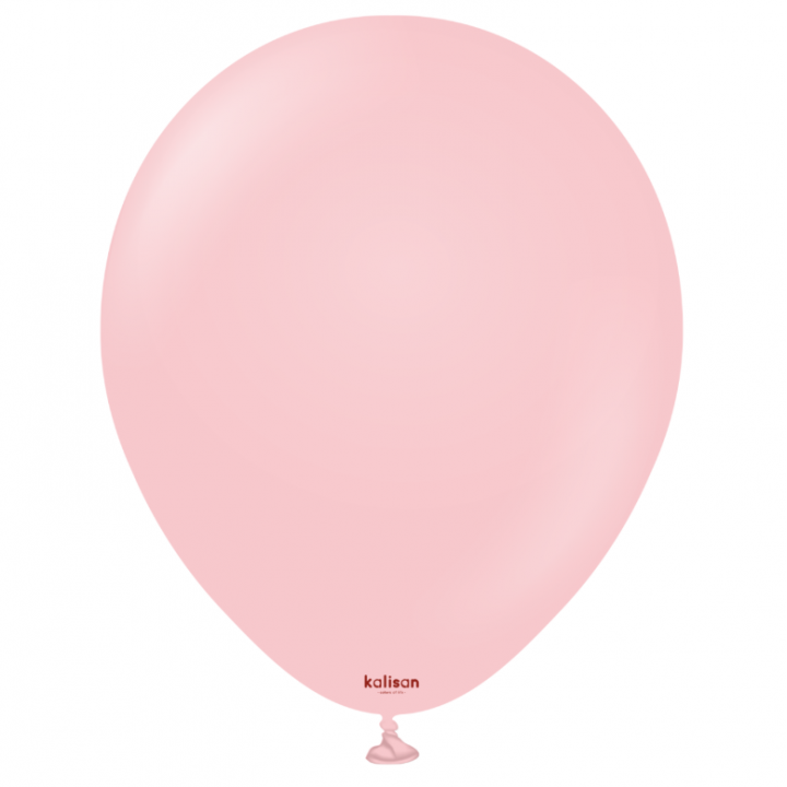 18'' Makaron Balon Pembe (Mac Pink) 5'li