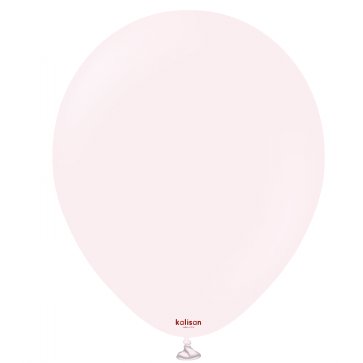 18'' Makaron Pale Pembe Balon (Pale Pink) 5'li