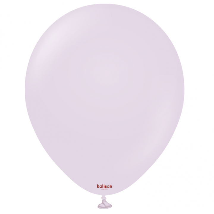 18'' Makaron Balon Lila (Mac Lilac) 5'li