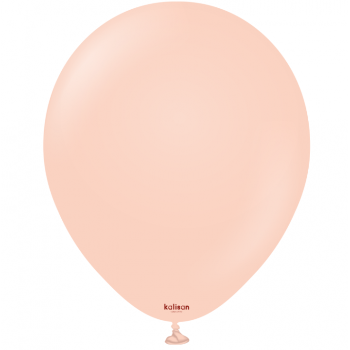 18'' Makaron Balon Somon (Mac Salmon) 5'li